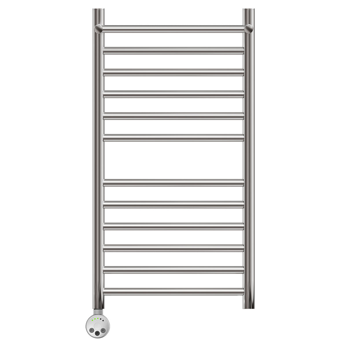 Полотенцесушитель электрический Point PN10158SPE П11 500x800 с полкой левый/правый, хром