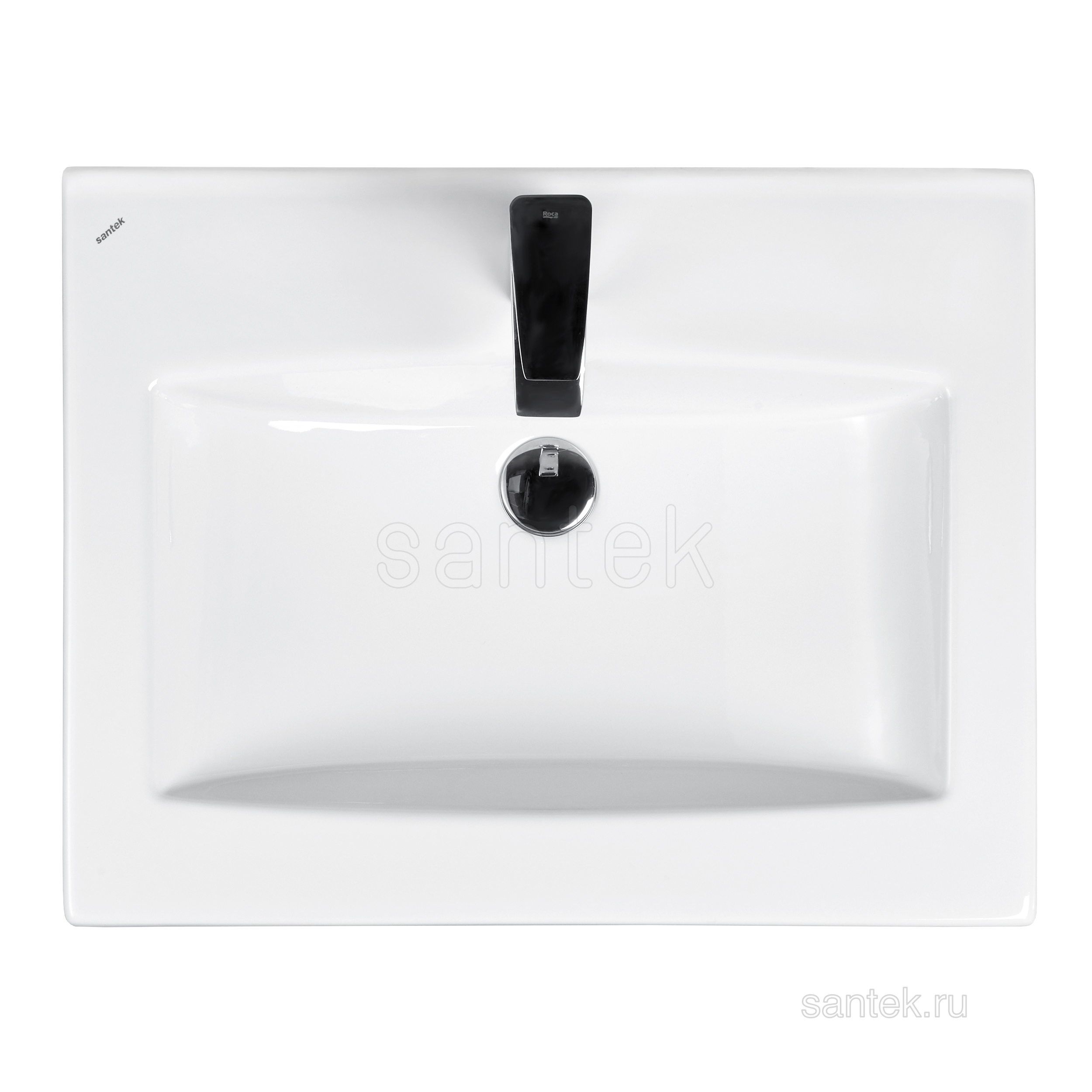 Раковина Santek Элина 60 отверстие под смеситель 1WH501606