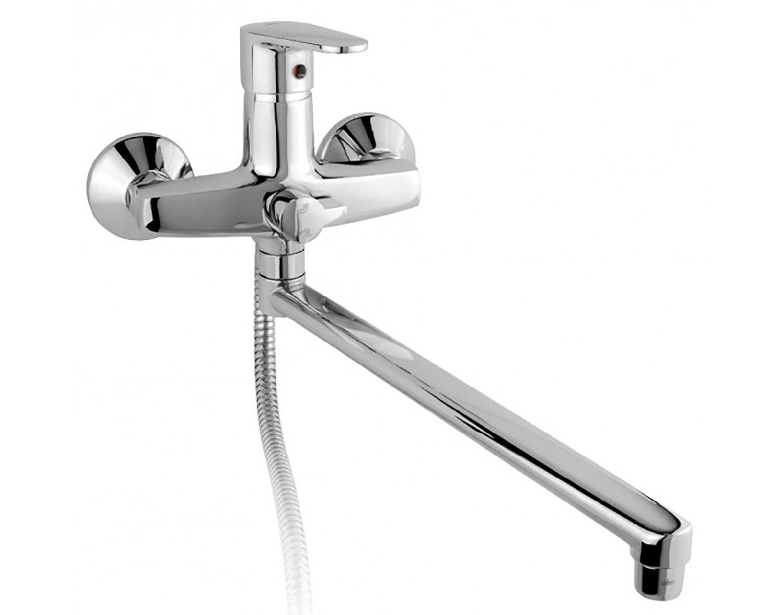 Смеситель для ванны с душем Timo Supra 1415YCR chrome хром