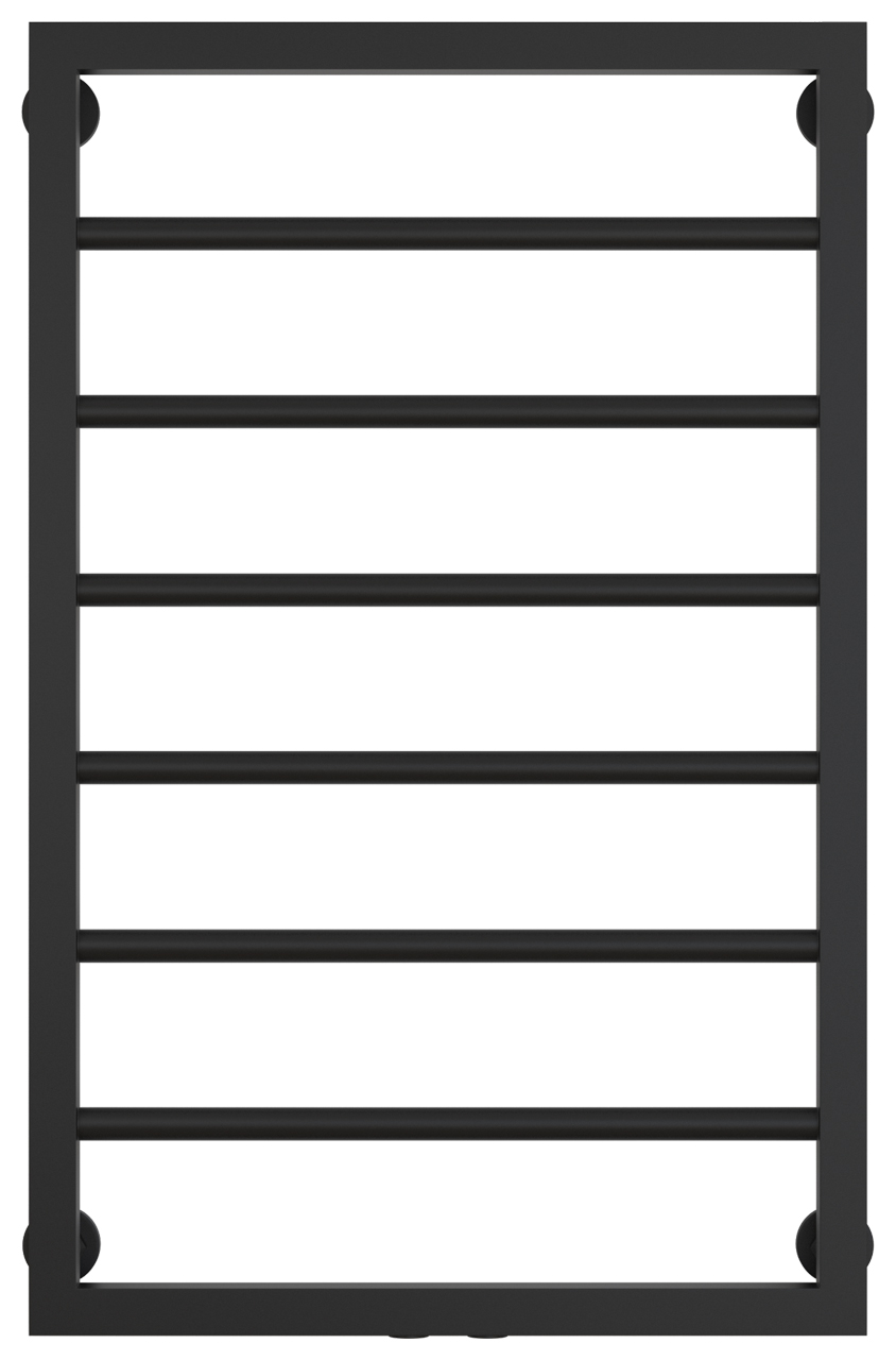 Полотенцесушитель водяной Сунержа Канцлер 80х50 черный матовый