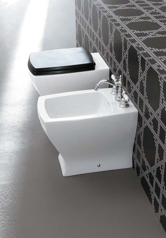 Биде подвесное ArtCeram Jazz JZB001