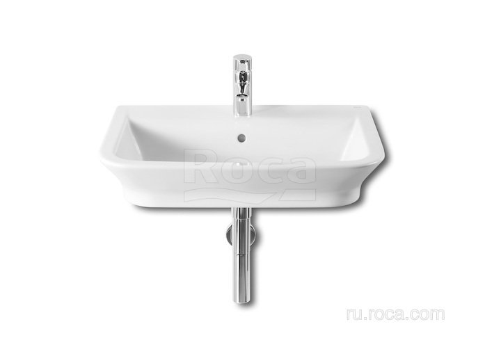 Раковина подвесная 65см Roca The Gap 327473000 белый