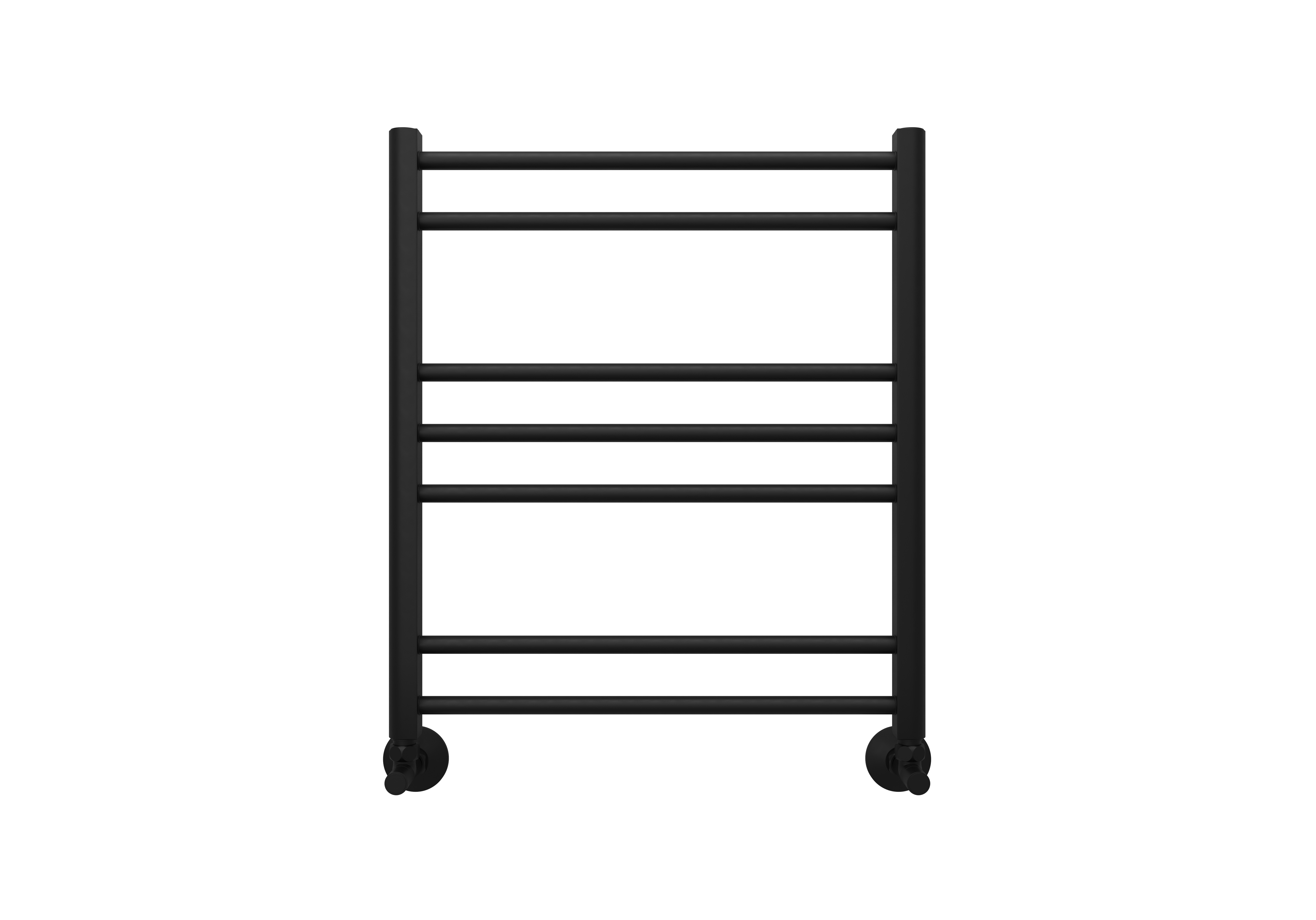 Полотенцесушитель водяной Aquatek Поларис AQ KO0760BL 60х50 черный муар