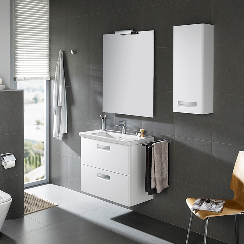 Тумба для комплекта Roca Gap 70 белая