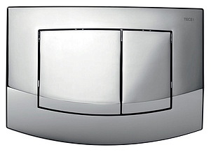 Готовое решение для подвесных унитазов TECE Profil 9400405 хром глянцевый