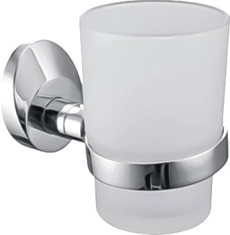 Стакан для зубных щеток Fixsen Europa FX-21806 Хром