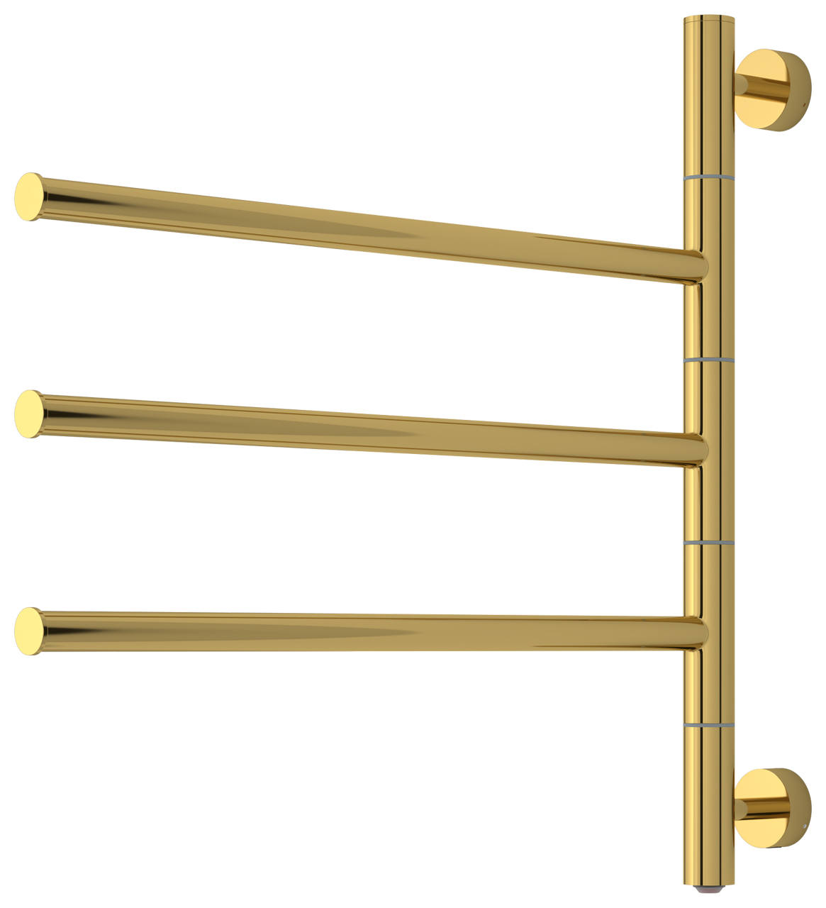 Полотенцесушитель электрический Сунержа Триада 54х58.5 золото