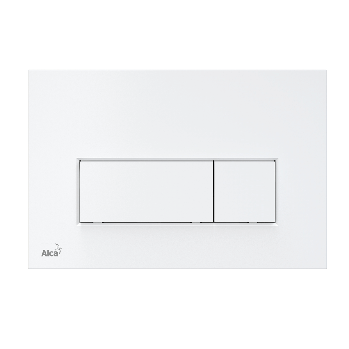Кнопка смыва AlcaPlast THIN M570 белый