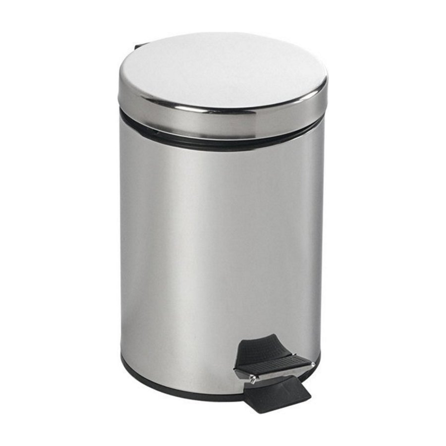 Мусорное ведро Sapho SIMPLE LINE 27103 хром