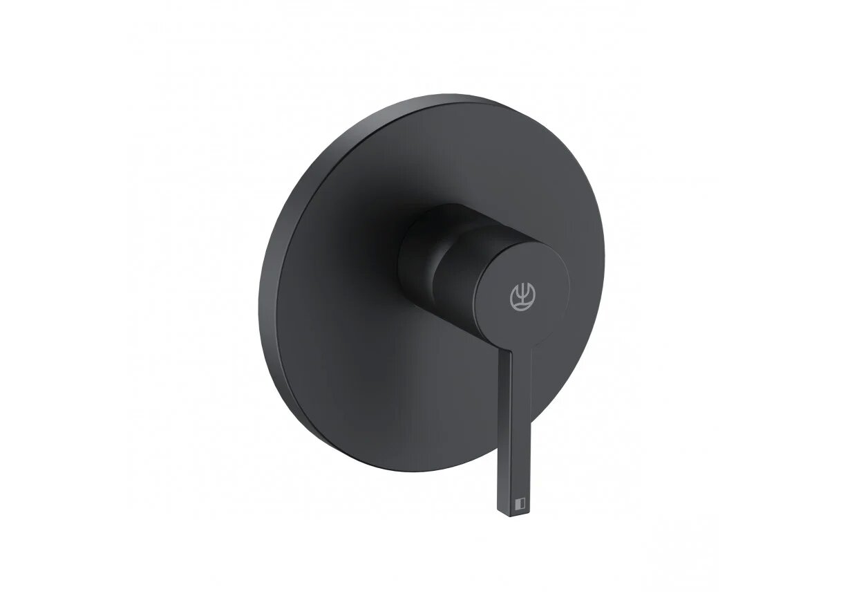 Смеситель для душа Kludi Nova Fonte 206553915 черный матовый