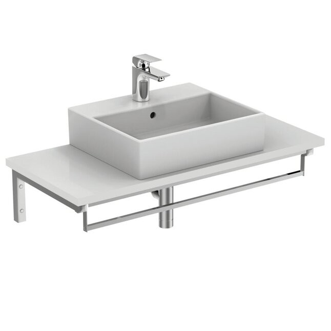 Прямоугольная раковина-чаша 50X42 см Ideal Standard STRADA K081601 белый