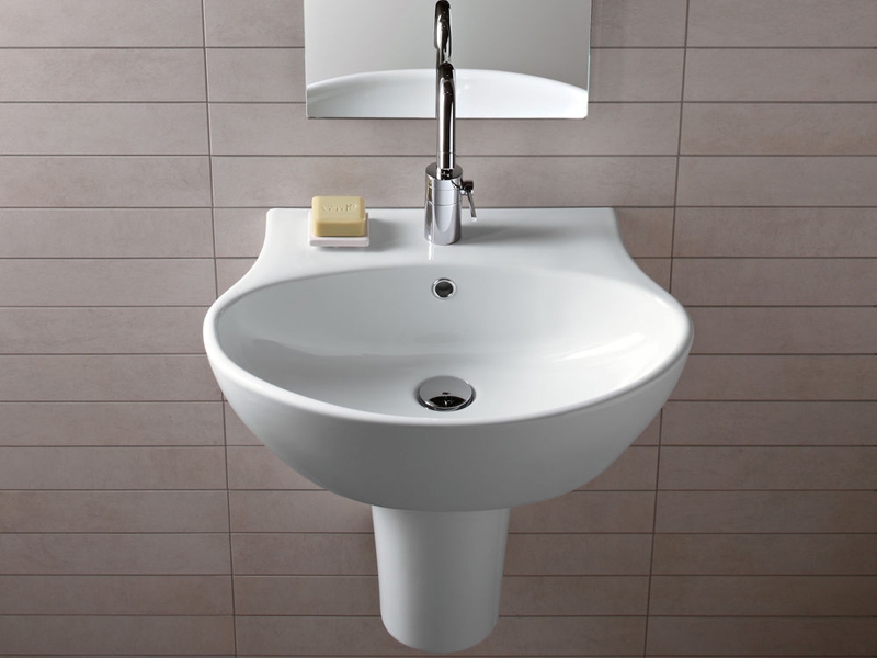 Раковина Hatria Nido 56 YOTT Белая