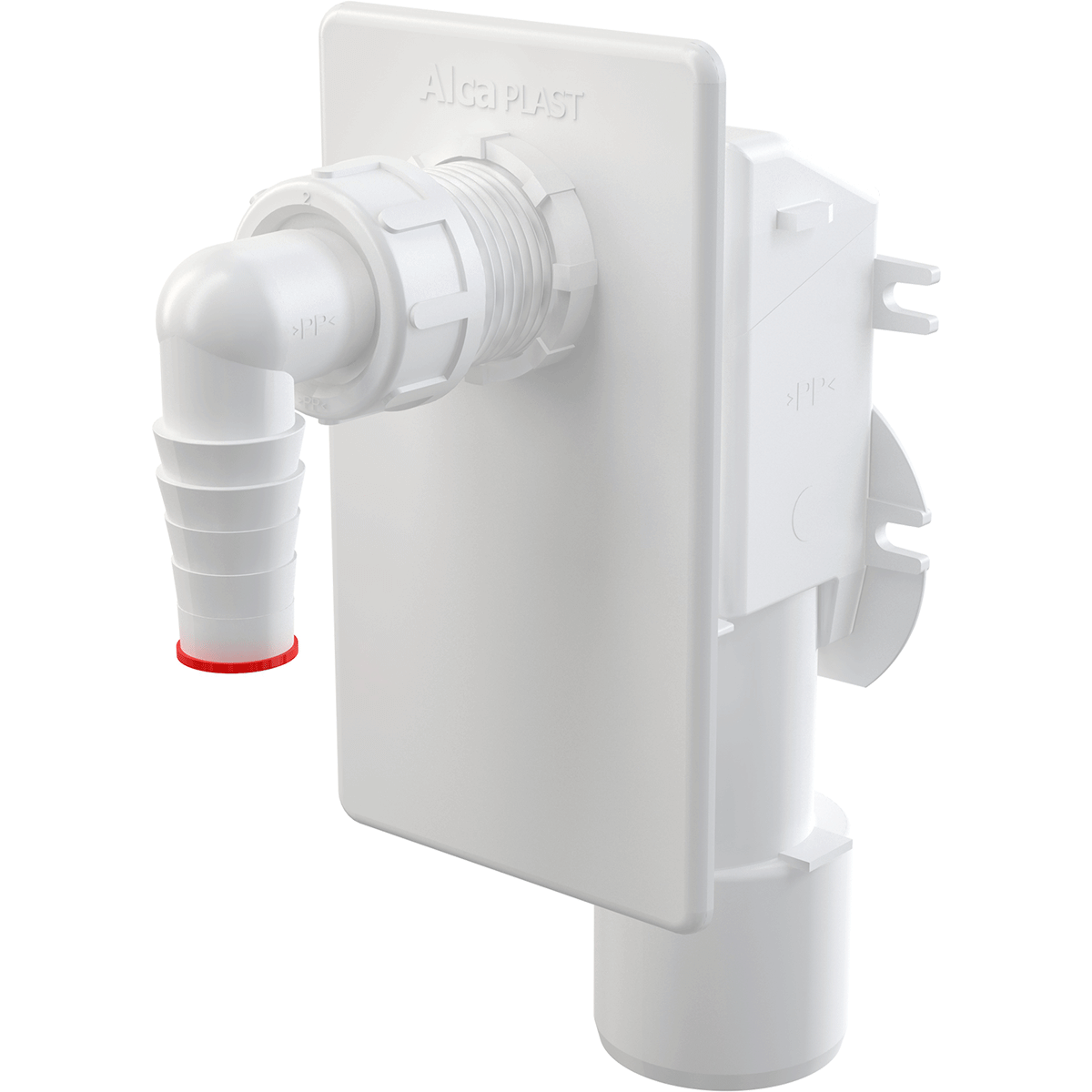 Сифон для стиральной машины Alcaplast APS4 белый