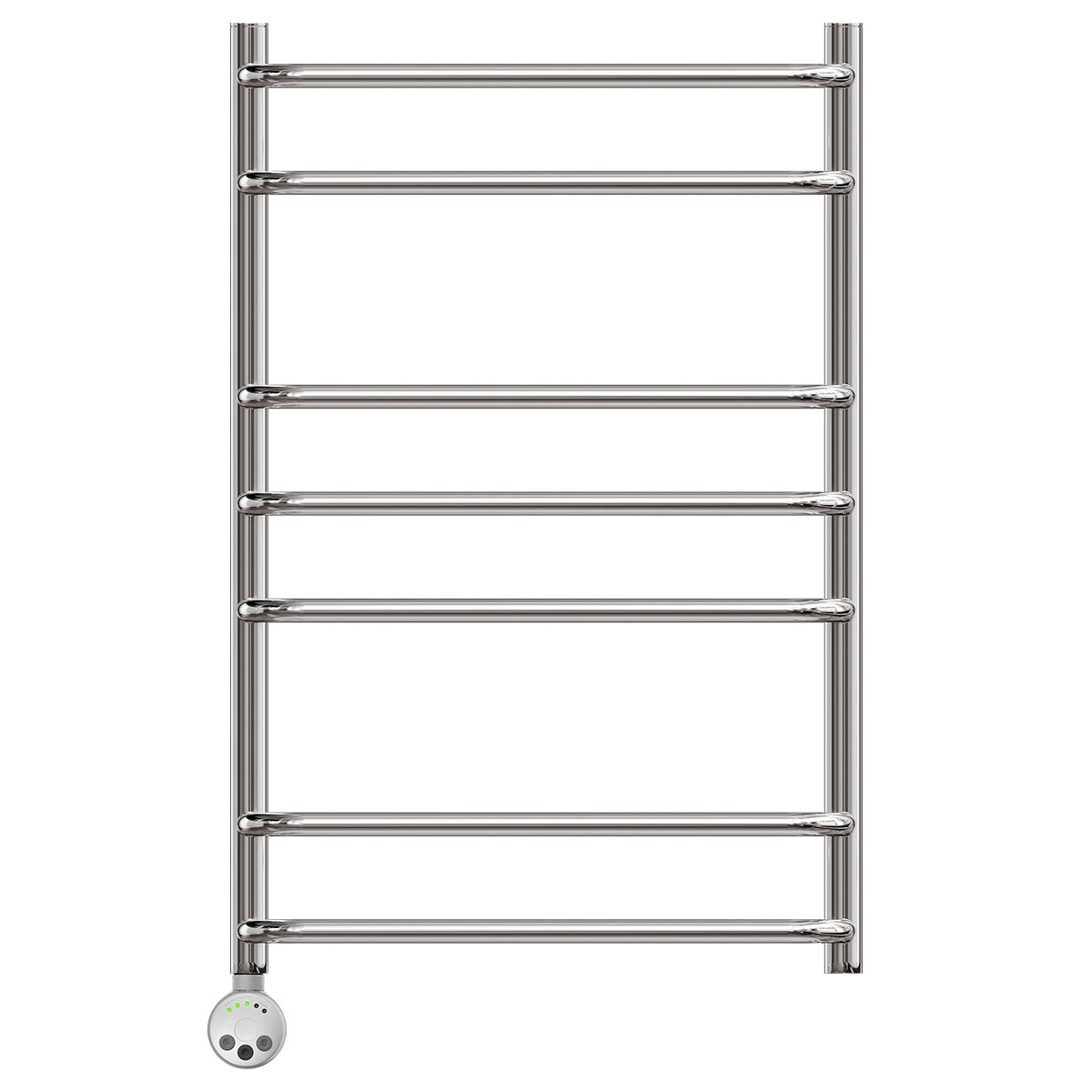 Полотенцесушитель электрический Point PN09158E П7 500x800 левый/правый, хром