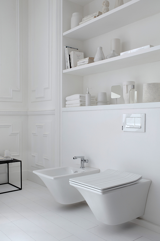 Кнопка смыва Jacob Delafon E20858-00 белый