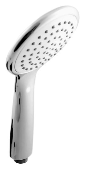 Душевая лейка Rav Slezak PS0045CB хром/белый