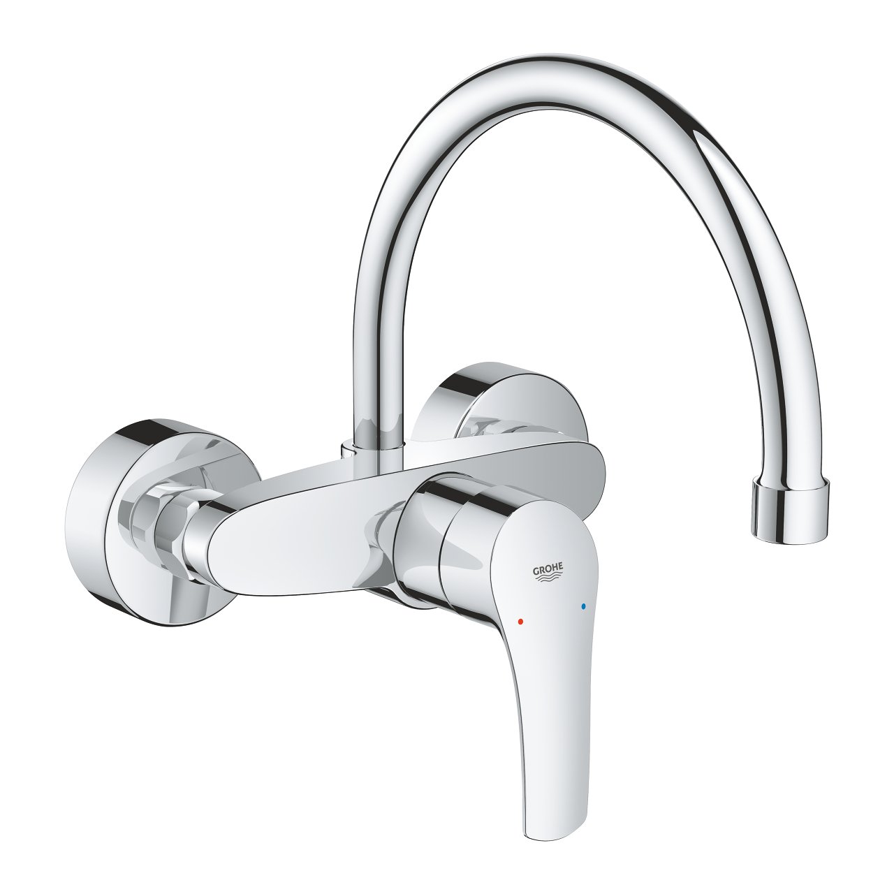 Смеситель для кухни Grohe EuroSmart 32482003 хром