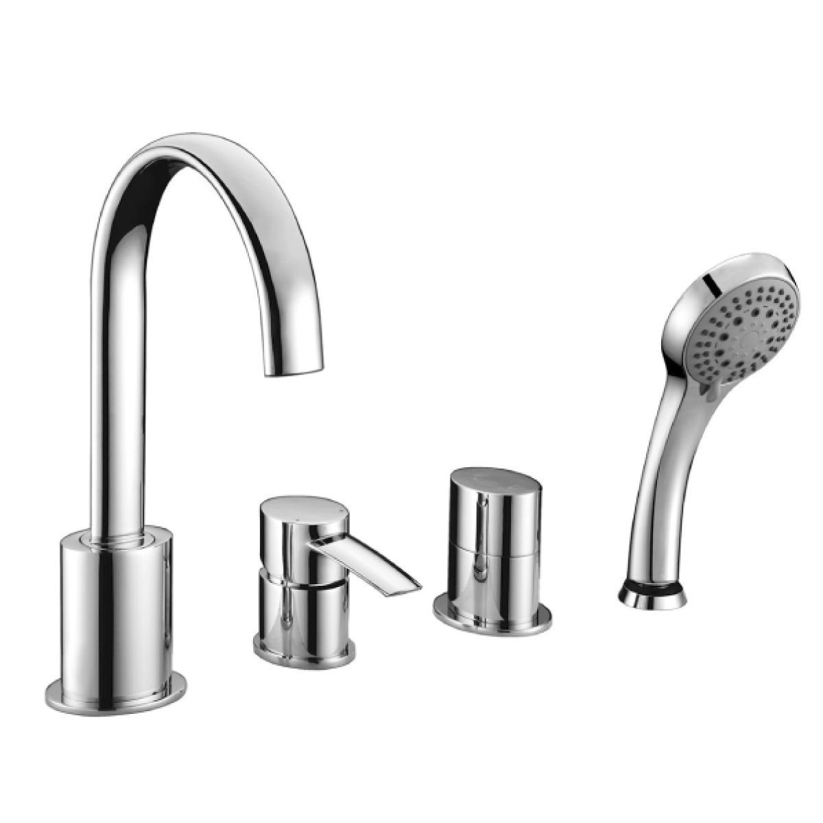 Смеситель для ванны с душем Lemark Atlantiss LM3241C хром