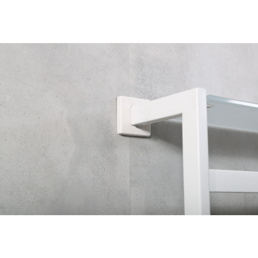 Полотенцесушитель электрический Black&White N-333W 35х58 белый матовый