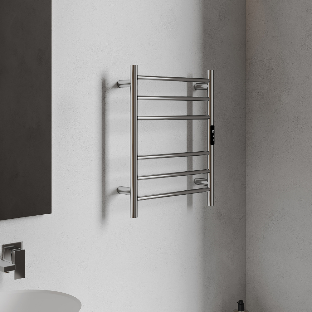 Полотенцесушитель электрический ABBER Standard AH4606 хром