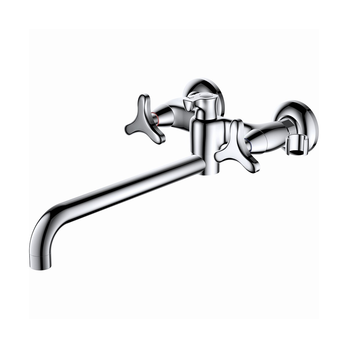 Смеситель для ванны D&K Hessen DA1383341, хром