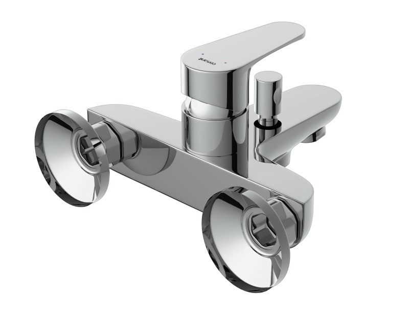 Смеситель для ванны с душем Cersanit CERSANIA 63031 хром