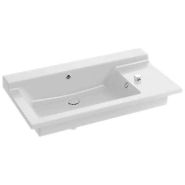 Раковина Jacob Delafon Soprano 100 EXK122-00 Белая