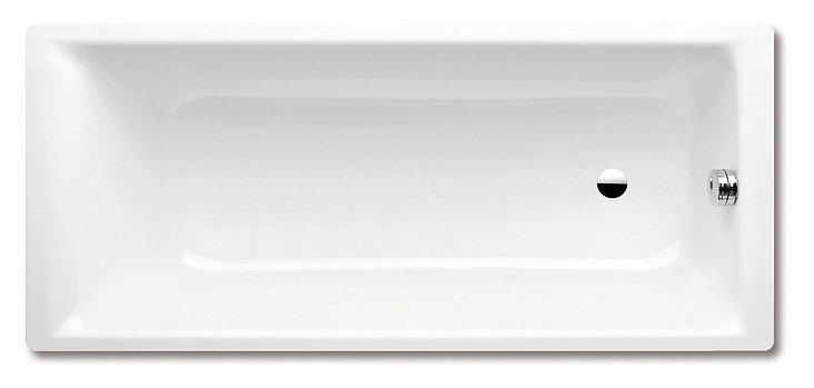Стальная ванна Kaldewei Ambiente Puro 652 170x75 с покрытием Anti-Slip