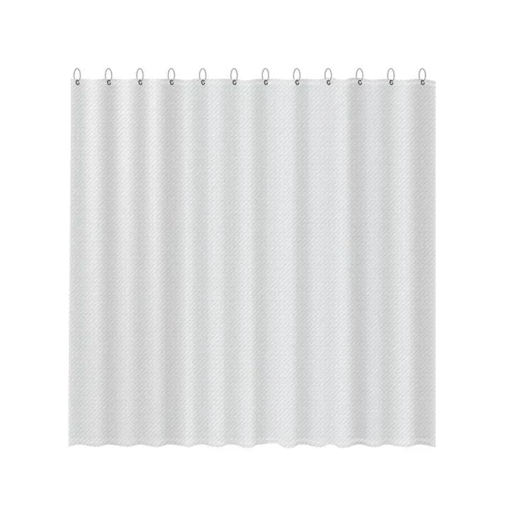 Шторка для ванной Fixsen FX-3003E прозрачная