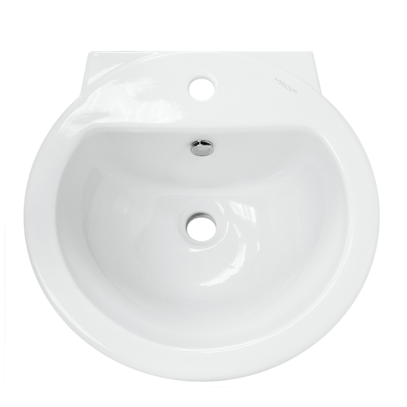 Раковина Sanita Luxe Art Luxe ARTSLWB01 белая