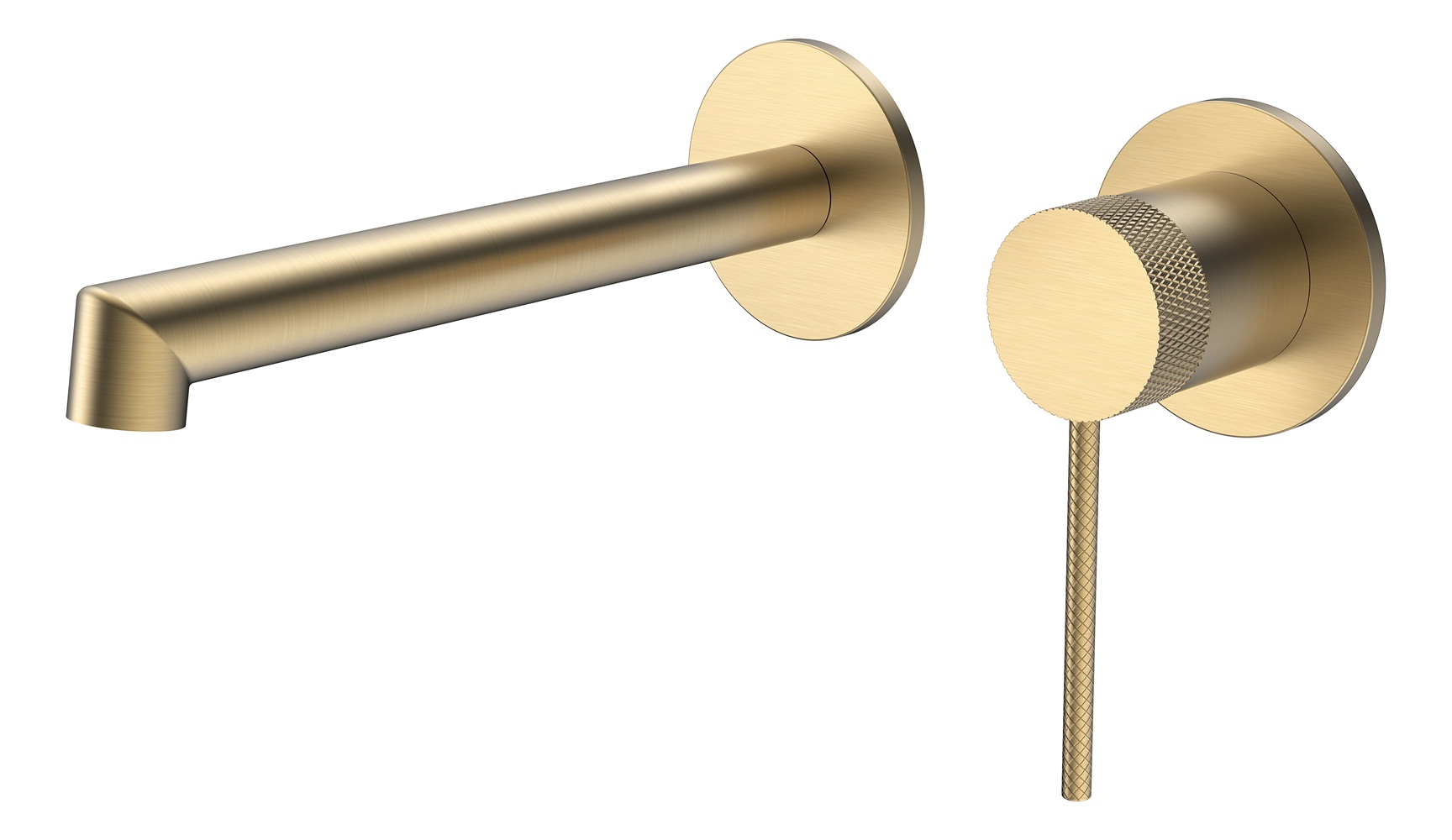 Смеситель для раковины Vincea Rim VBFW-2RM1BG золото матовое