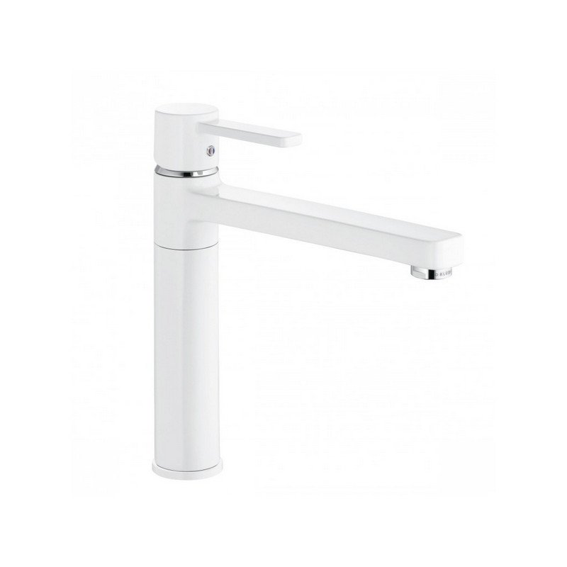 Смеситель для кухни Kludi Zenta 389739175 хром/белый