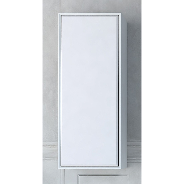 Шкаф-пенал Cezares Bellagio 40 подвесной Bianco opaco