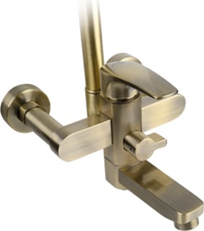 Душевая стойка Timo Beverly SX-1060 бронза