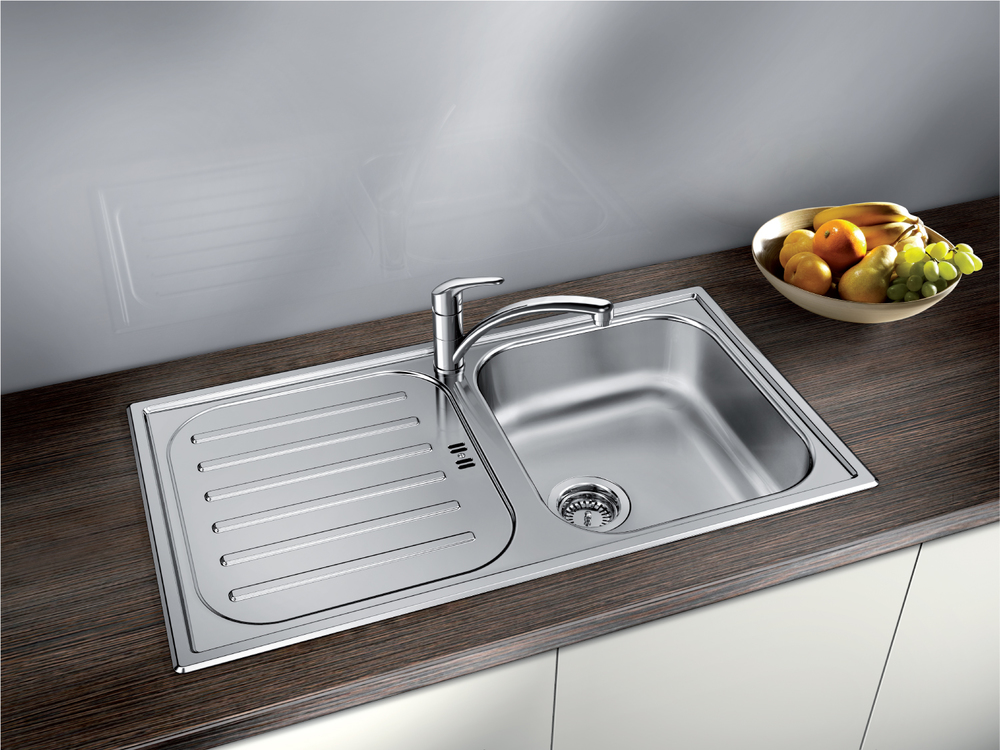 Смеситель для кухни Blanco Bravon 518818 хром