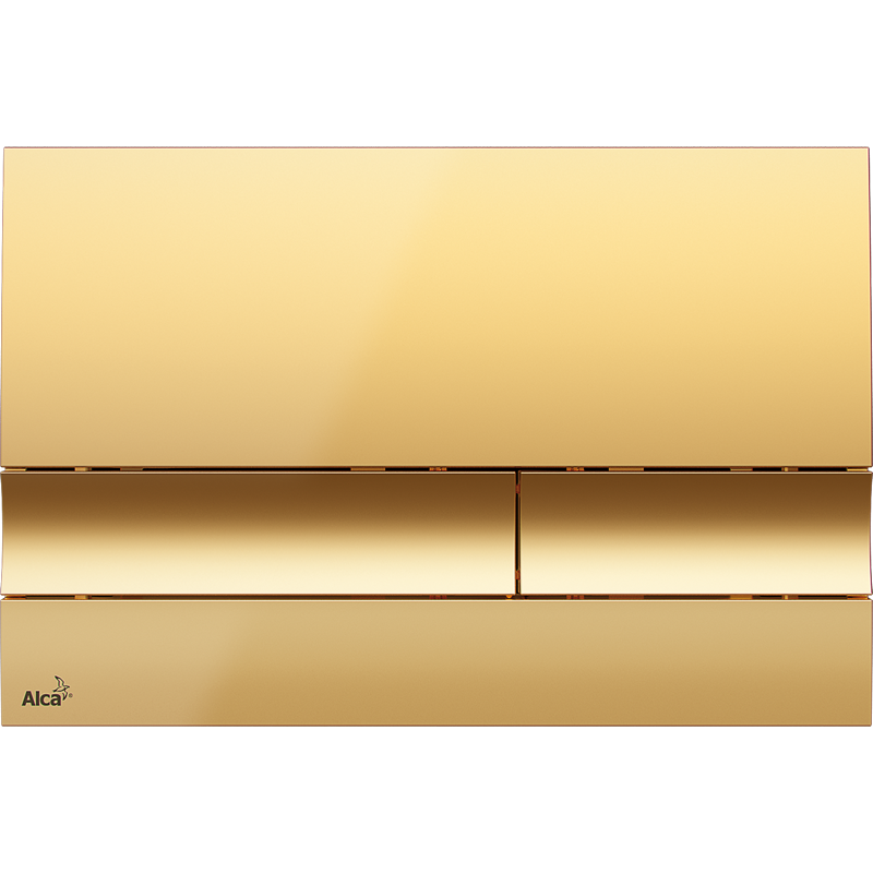 Кнопка смыва AlcaPlast ALCA M1725 золотой