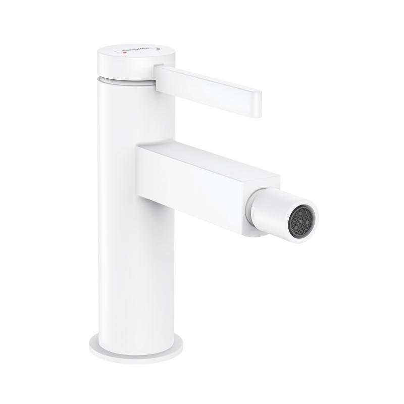 Смеситель для биде Hansgrohe Finoris 76200700 белый матовый