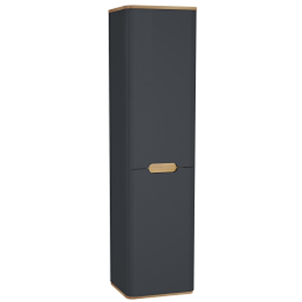 Шкаф-пенал Vitra Sento 40 подвесной L Белый матовый