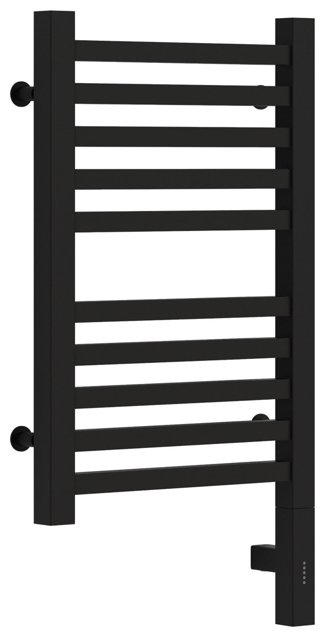 Полотенцесушитель электрический Сунержа Модус 3.0 50х30 черный матовый, правый ТЭН