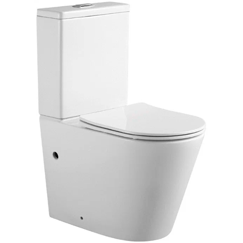 Унитаз-компакт Aquatek Вега AQ2904-00 с сиденьем Soft Close