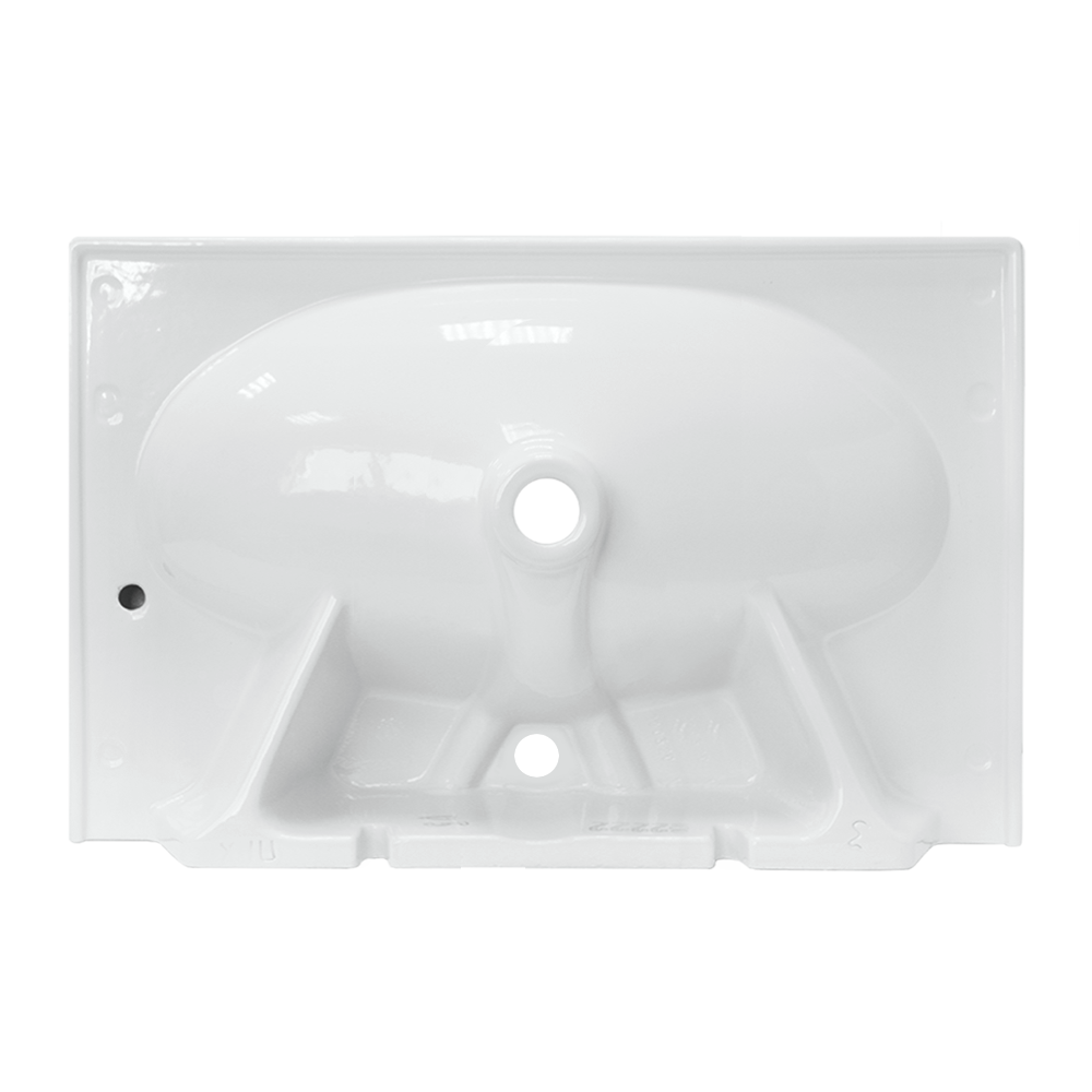 Раковина подвесная 70см Sanita Luxe Next NXT70SLWB01 белый