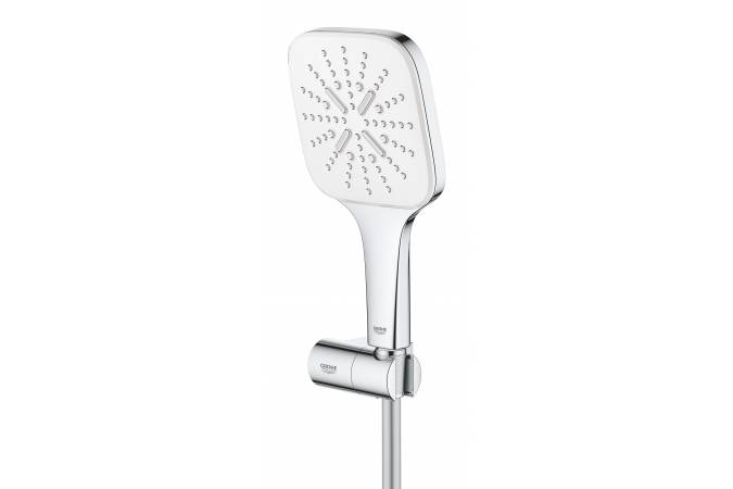 Душевой гарнитур Grohe Rainshower SmartActive 130 26588LS0 хром/белый