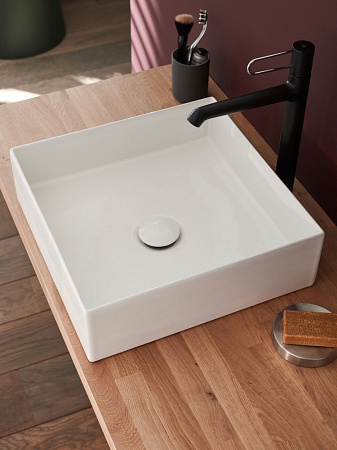 Раковина накладная 39см Jacob Delafon Delta Pure E90011-0 белый