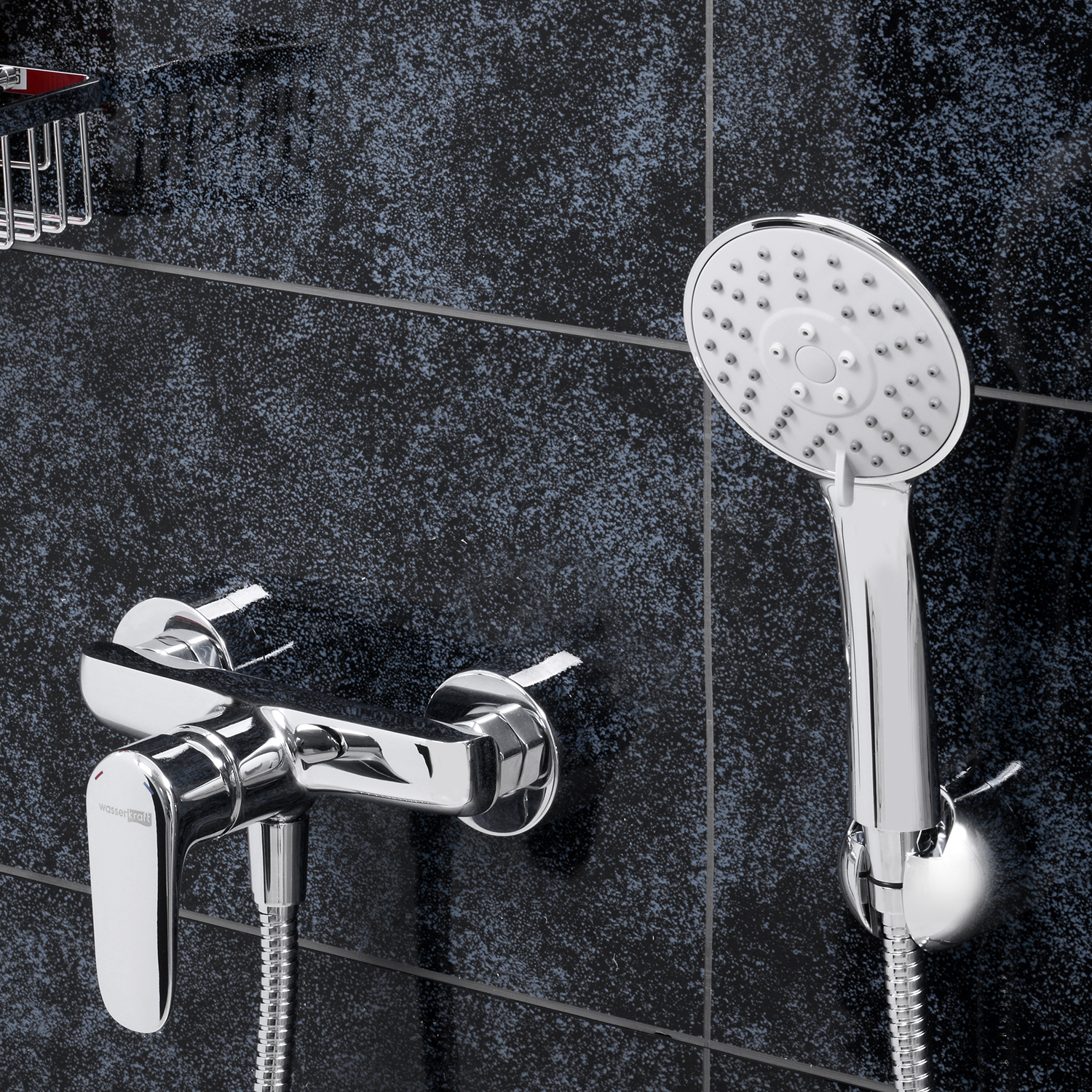 Смеситель для душа WasserKraft Vils 5602 хром