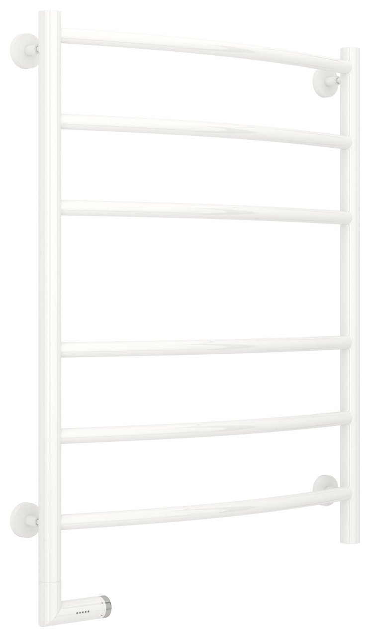 Полотенцесушитель электрический Сунержа Галант 2.0 80х60 белый, подключение правое