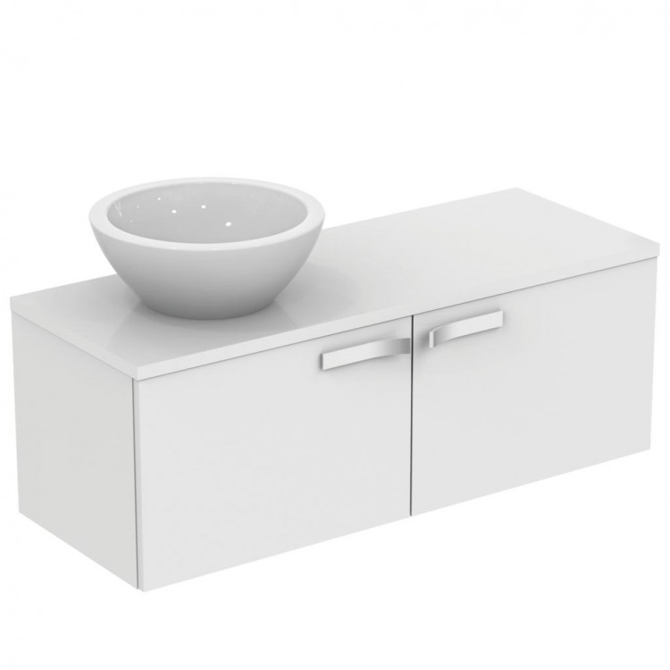 Раковина-чаша круглая 42x42 см Ideal Standard STRADA K078301 белый