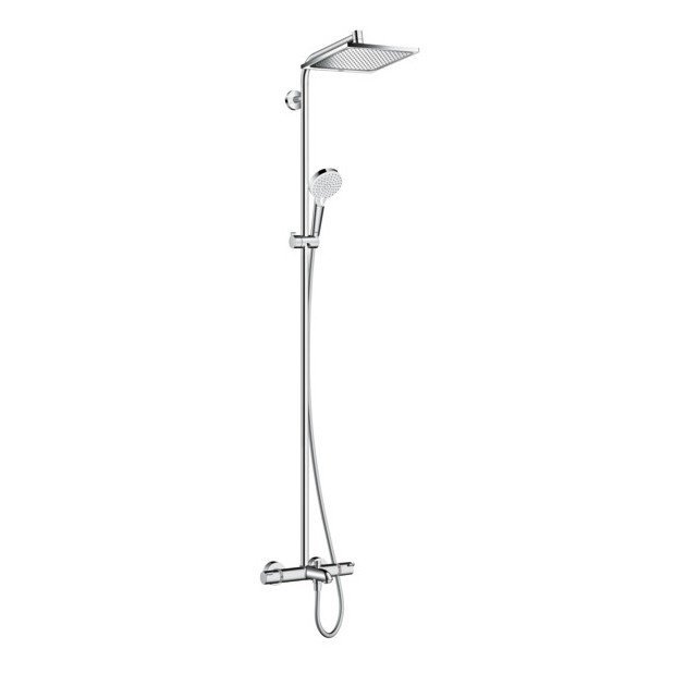 Душевая стойка Hansgrohe Crometta E 27298000 хром