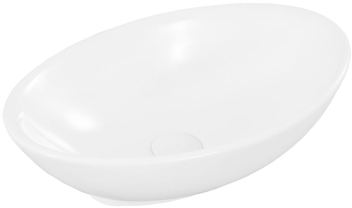 Раковина накладная 52см BelBagno BB1147 белый