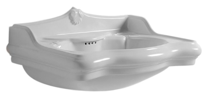 Раковина подвесная 60см Azzurra Jubilaeum JUB200/60Mbi*1 белый