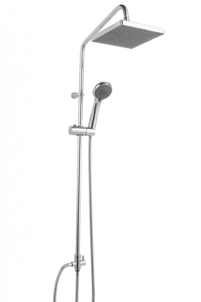 Душевая стойка Bravat Fit S D283CP-2A-RUS хром